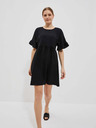 Moodo Črna ženska obleka Moodo