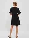 Moodo Črna ženska obleka Moodo