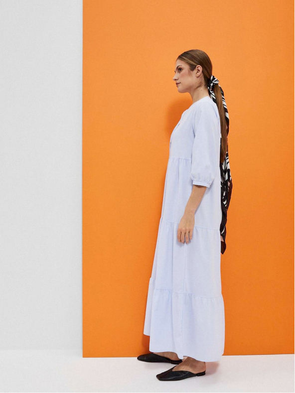 Moodo Ženska dolga obleka Moodo