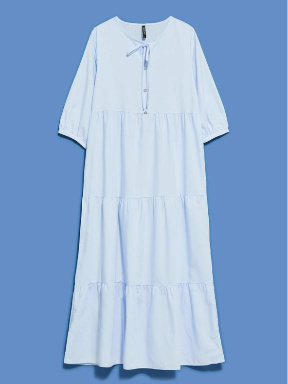 Moodo Ženska dolga obleka Moodo