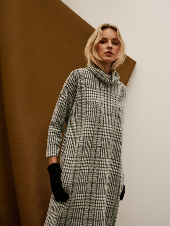 Moodo Moodo obleka z rolojem Moodo