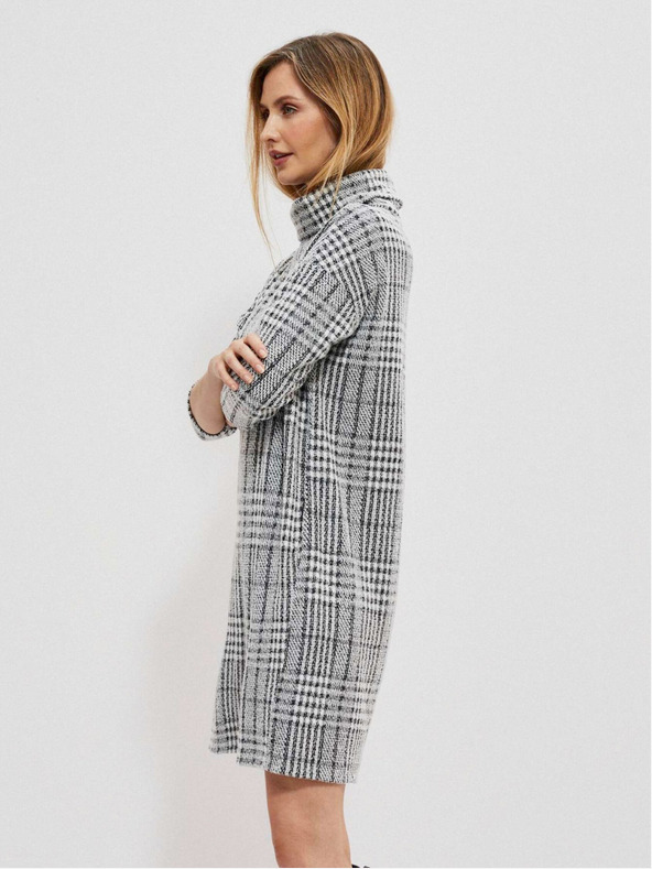 Moodo Moodo obleka z rolojem Moodo