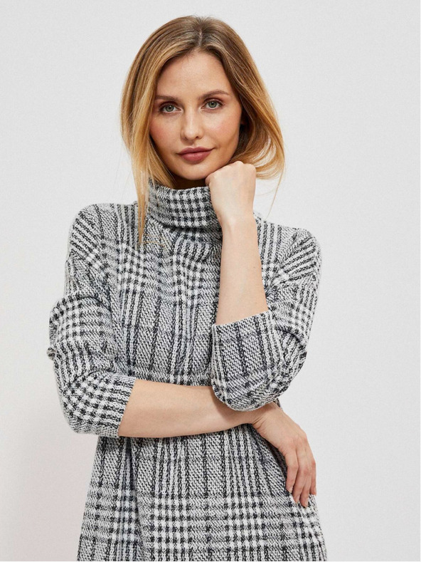 Moodo Moodo obleka z rolojem Moodo