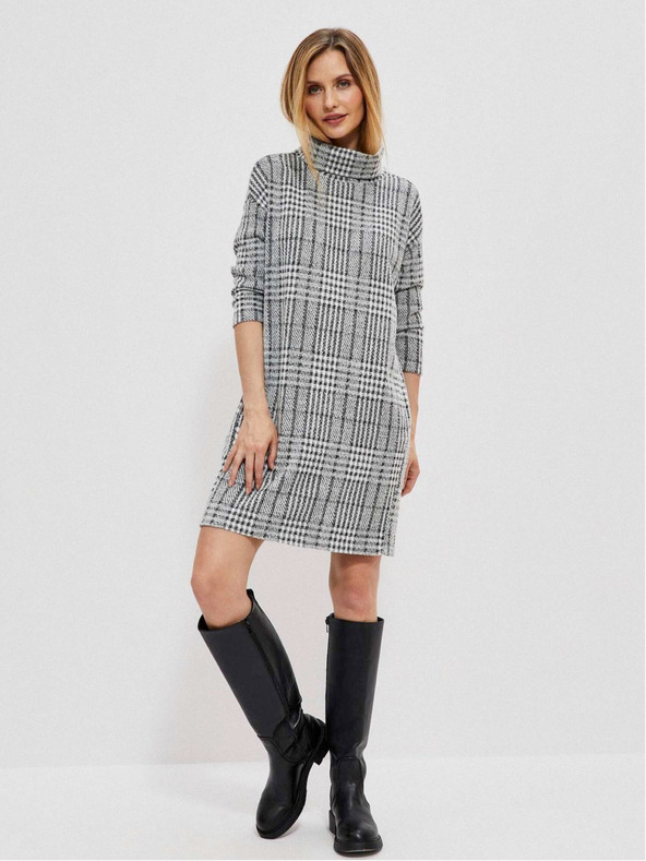 Moodo Moodo obleka z rolojem Moodo