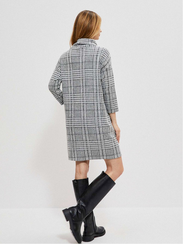 Moodo Moodo obleka z rolojem Moodo