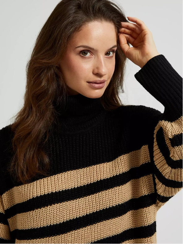 Moodo Ženska obleka z rolojem Moodo