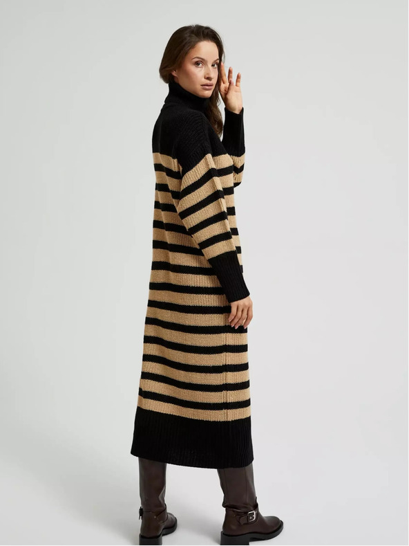 Moodo Ženska obleka z rolojem Moodo