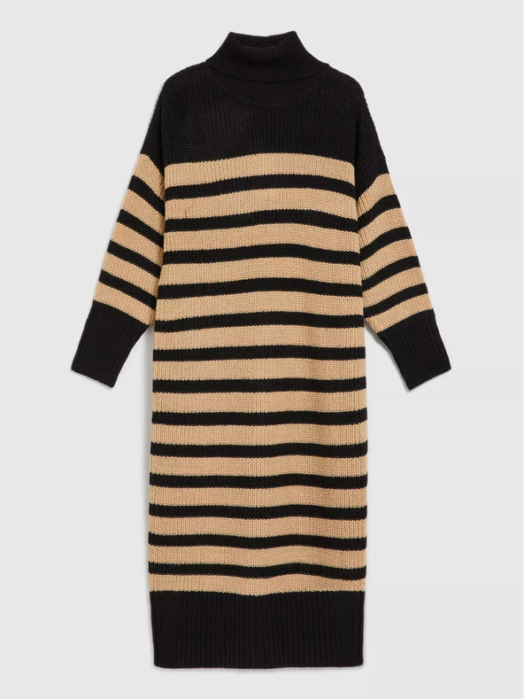 Moodo Ženska obleka z rolojem Moodo