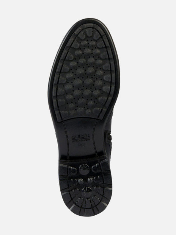 Geox Črni ženski škornji Geox Walk Pleasure