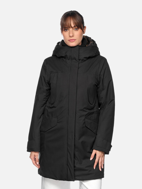 Geox Črna ženska jakna Geox Felicity Abx