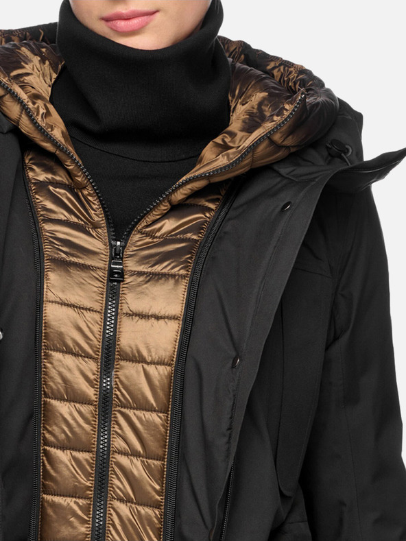 Geox Črna ženska jakna Geox Felicity Abx