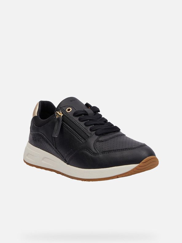 Geox Črne ženske superge Geox Bulmya