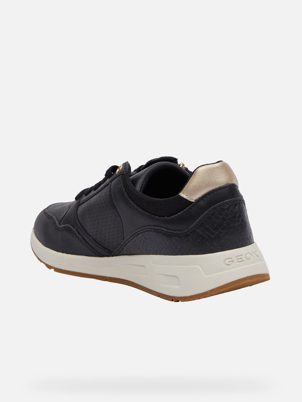 Geox Črne ženske superge Geox Bulmya