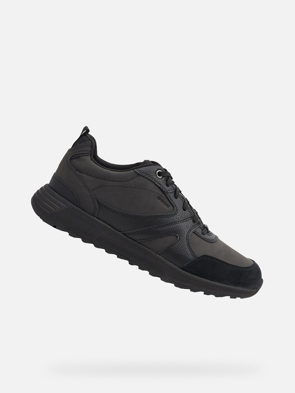 Geox Črne moške superge Geox Molveno