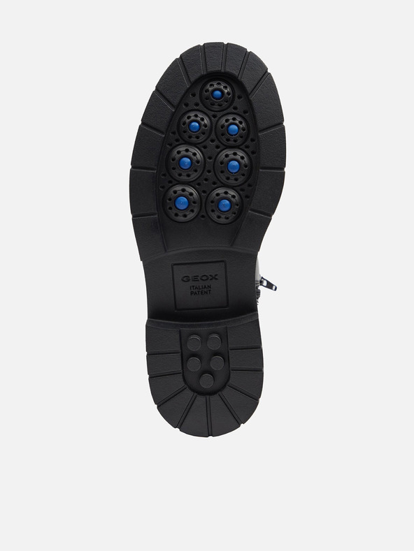 Geox Črni ženski škornji Geox Spherica Ec7