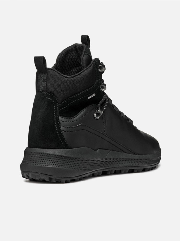 Geox Črni ženski gležnjarji Geox PG1X ABX