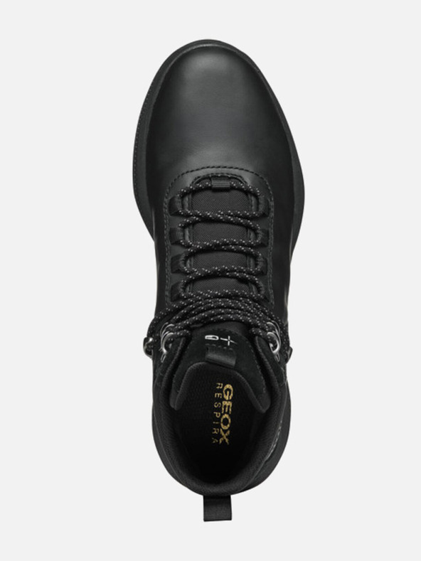 Geox Črni ženski gležnjarji Geox PG1X ABX