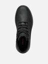 Geox Črni moški gležnjarji Geox Granito + Grip B A