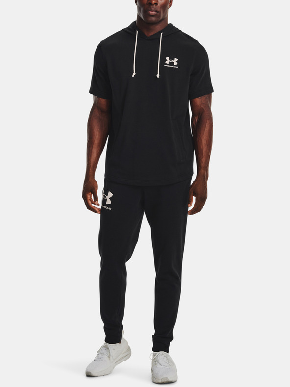 Under Armour Moški pulover Under Armour UA Rival Terry LC SS HD