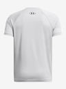 Under Armour Deška majica Under Armour UA Tech Split Wordmark SS-GRY