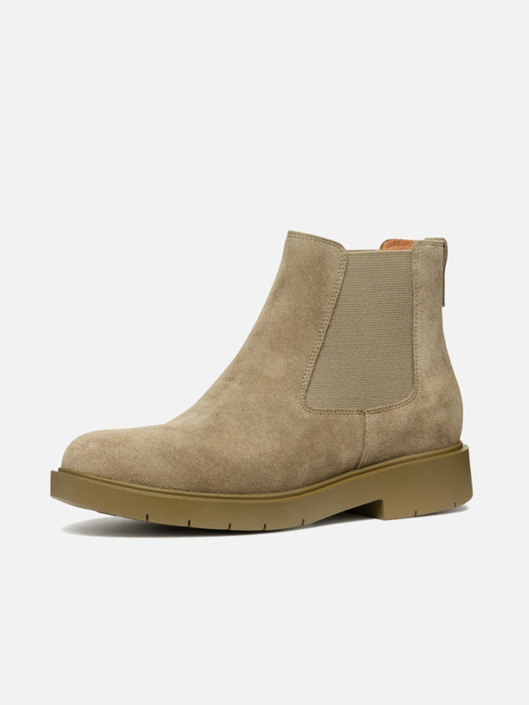 Geox Bež ženski gležnjarji Geox Spherica EC1