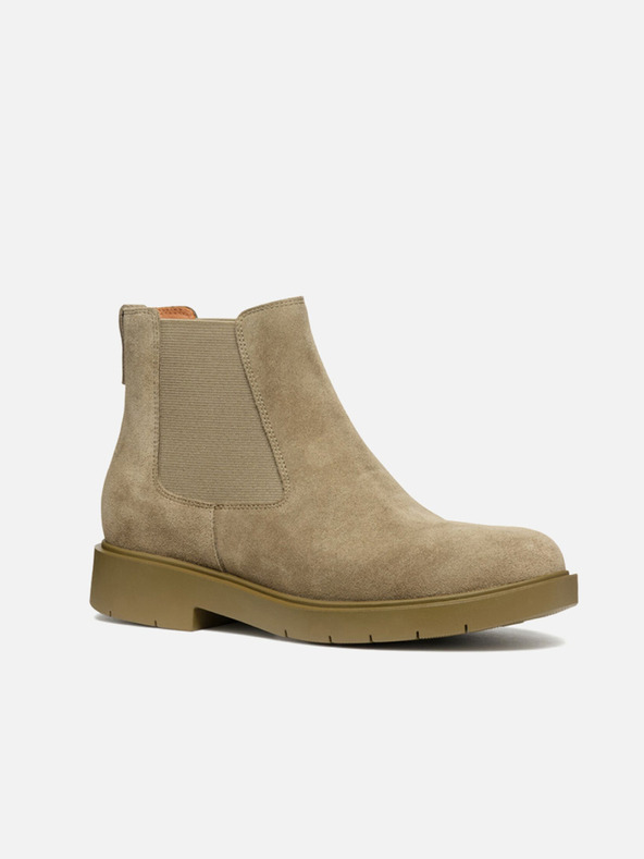 Geox Bež ženski gležnjarji Geox Spherica EC1