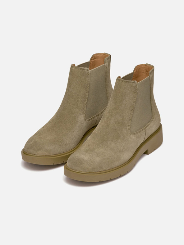 Geox Bež ženski gležnjarji Geox Spherica EC1