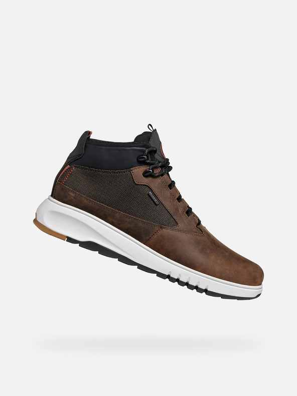 Geox Rjavi moški škornji Geox Aerantis 4X4 B Abx