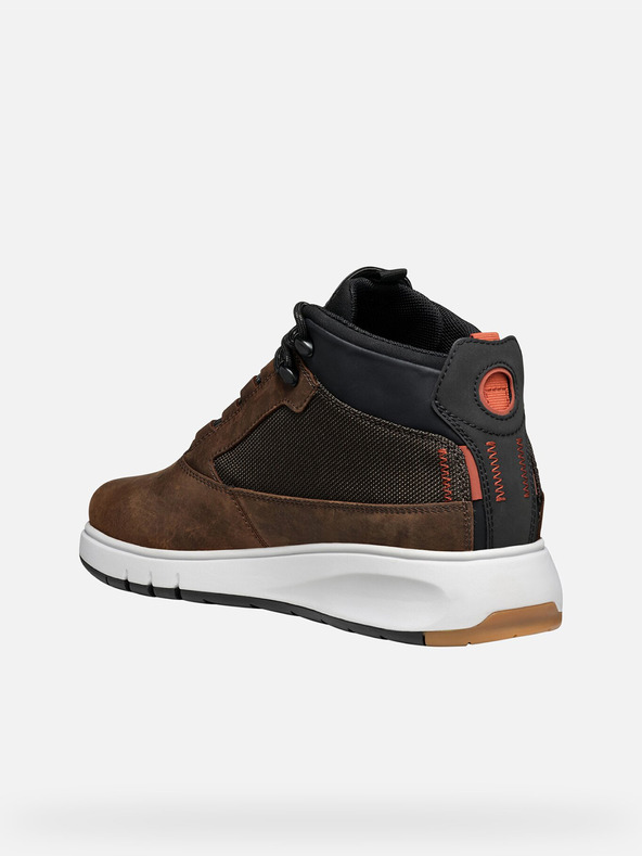 Geox Rjavi moški škornji Geox Aerantis 4X4 B Abx