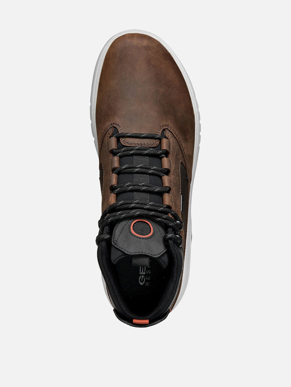 Geox Rjavi moški škornji Geox Aerantis 4X4 B Abx