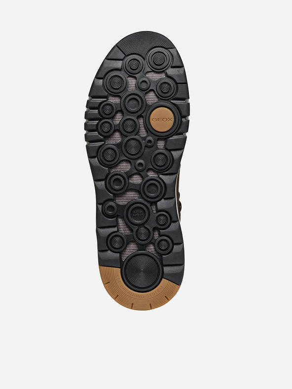 Geox Rjavi moški škornji Geox Aerantis 4X4 B Abx