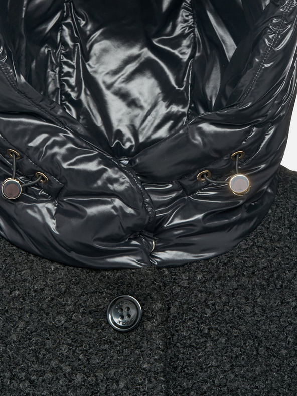 Geox Črna ženska jakna Geox Calithe