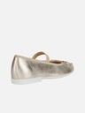 Geox Zlate dekliške balerinke Geox Plie