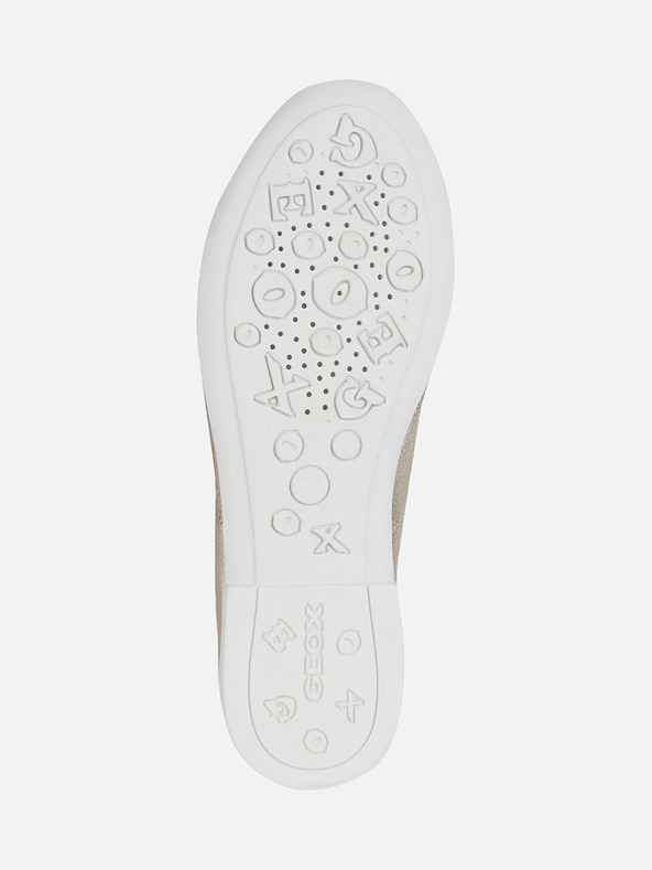 Geox Zlate dekliške balerinke Geox Plie