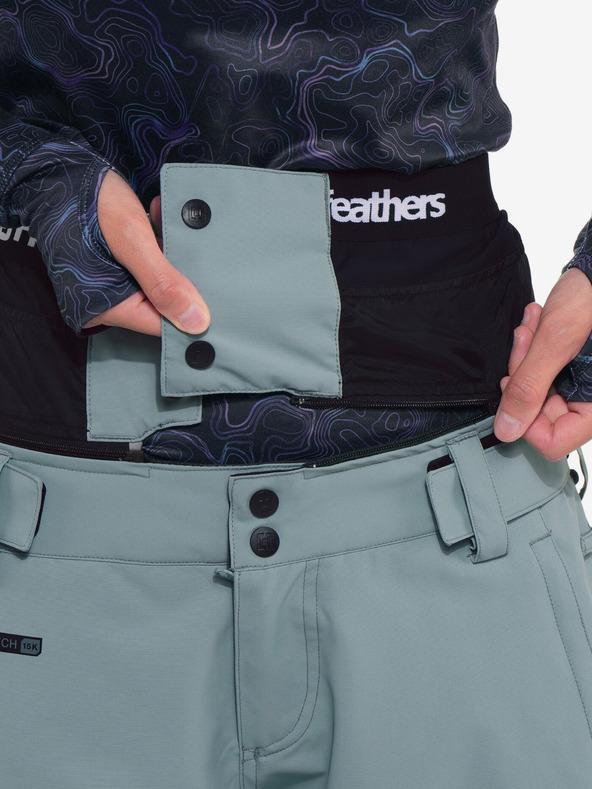 Horsefeathers Hlače Lotte II Horsefeathers - modre