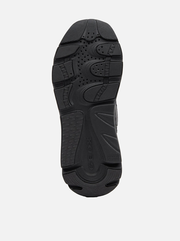 Geox Črni ženski gležnjarji Geox Diamanta