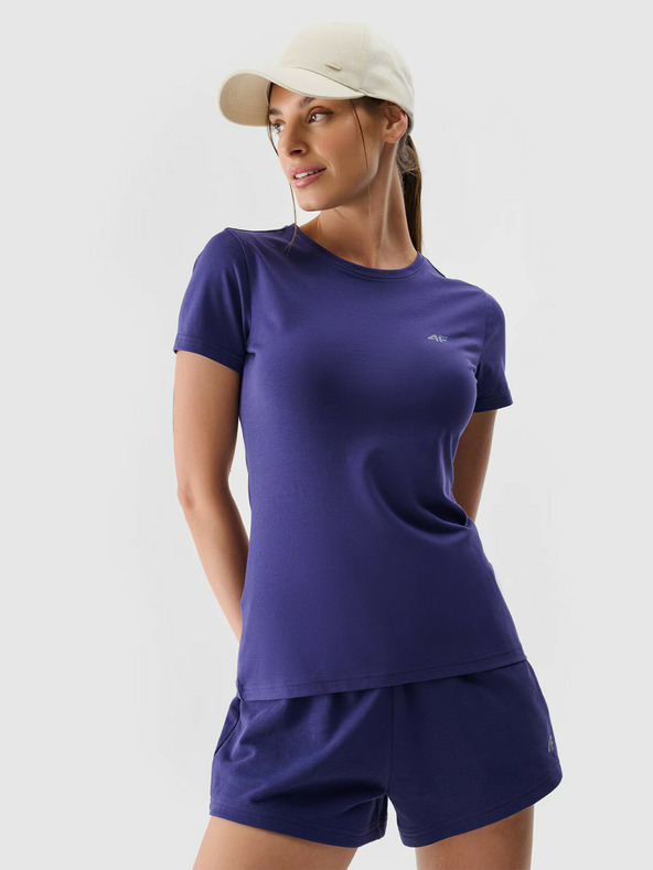 4F Ženska obrezana majica 4F