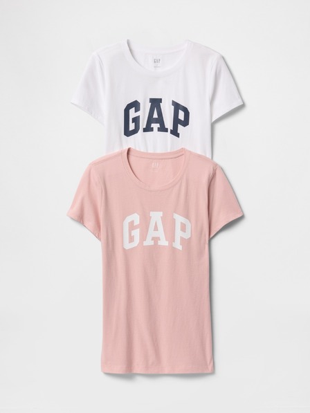 GAP Majica z logotipom, 2 kosa GAP