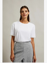 Moodo Bela ženska majica Moodo