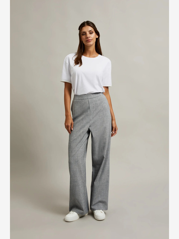 Moodo Bela ženska majica Moodo