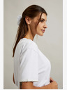 Moodo Bela ženska majica Moodo