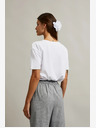 Moodo Bela ženska majica Moodo
