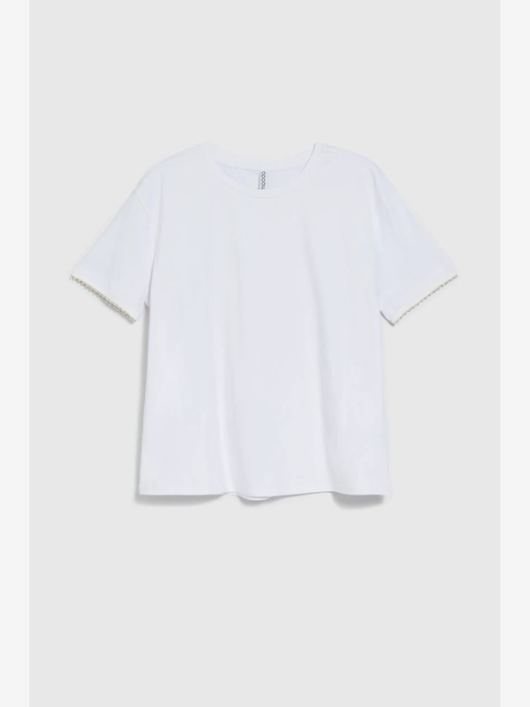 Moodo Bela ženska majica Moodo