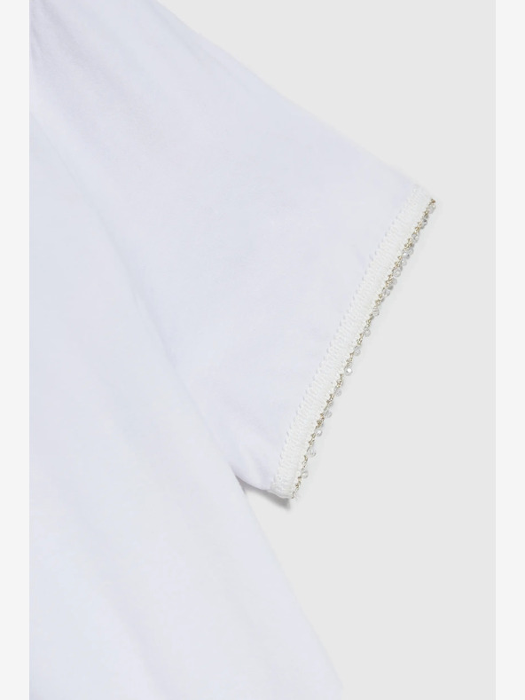 Moodo Bela ženska majica Moodo