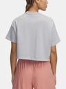 Under Armour Ženska majica Under Armour UA W VARSITY MIX HW SS CROP-GRY