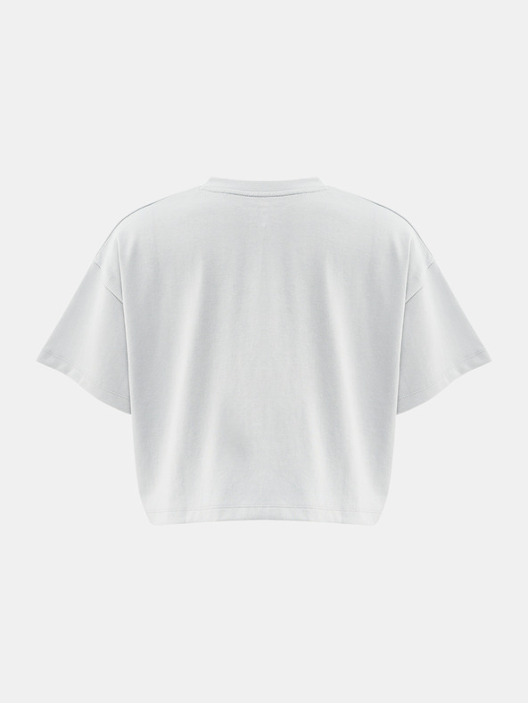 Under Armour Ženska majica Under Armour UA W VARSITY MIX HW SS CROP-GRY