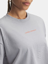Under Armour Ženska majica Under Armour UA W VARSITY MIX HW SS CROP-GRY