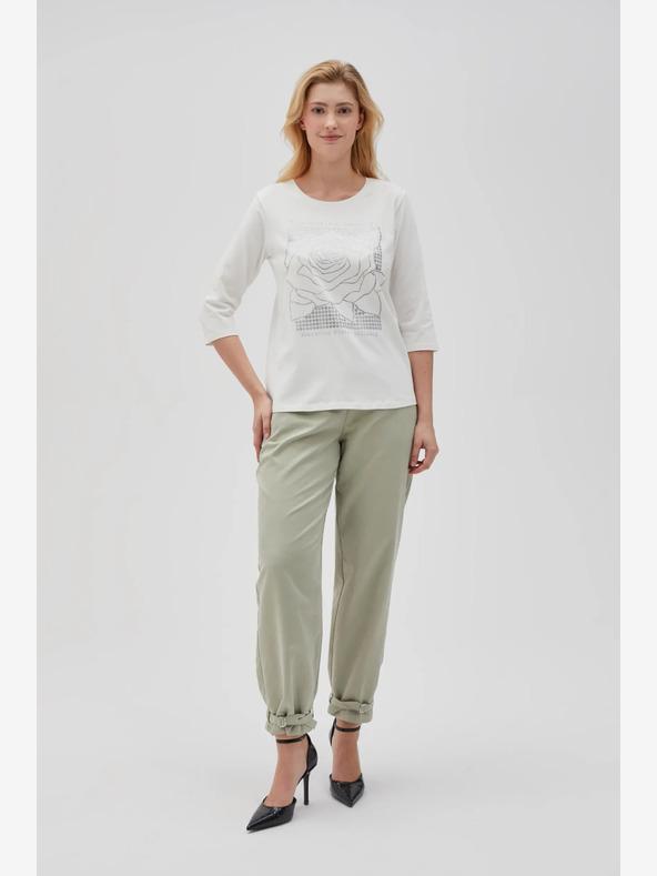 Moodo Moodo Ženska majica z dolgimi rokavi