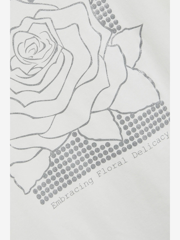 Moodo Moodo Ženska majica z dolgimi rokavi