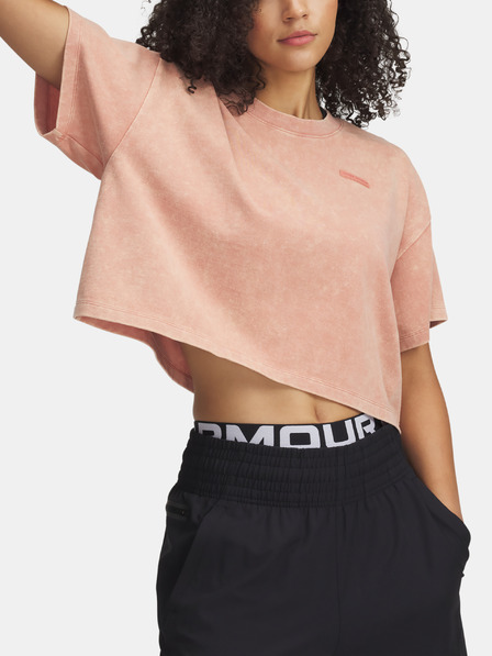 Under Armour Ženska majica Under Armour UA HWT WASH SS